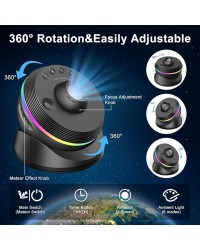 Projetor Espacial / Planetário 4K HD